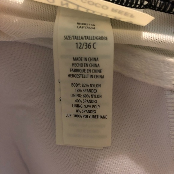 COCO Reef Underwire Slimming One-Piece Swimsuit - Picture 5 of 6